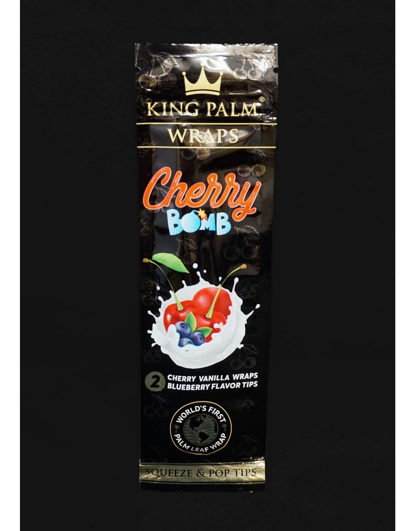 King Palm King Palm XL Wraps - Cherry Bomb