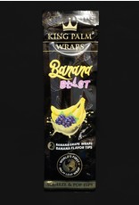 King Palm King Palm XL Wraps 2pk - Banana Blast