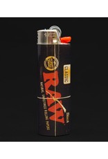 Raw Raw Black Bic Lighter