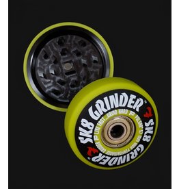 Pulsar Pulsar 3pc SK8 Grinder - Toxic Green