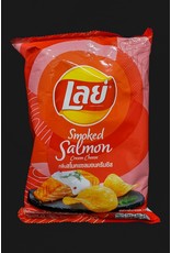 Lays Smoked Salmon Cream Cheese - Thailand