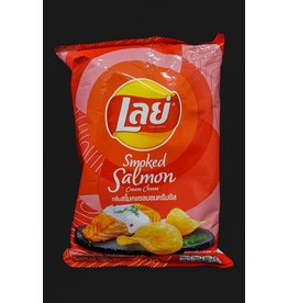 Lays Smoked Salmon Cream Cheese - Thailand