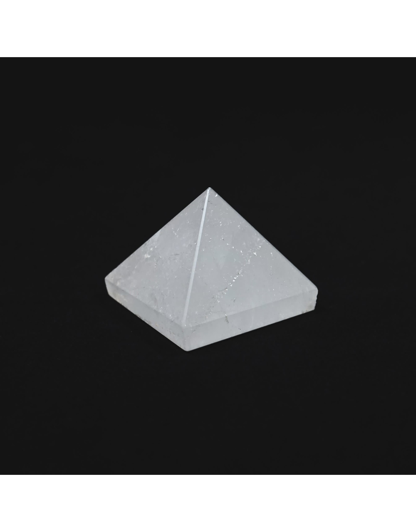 Gemstone Pyramid - Clear Quartz