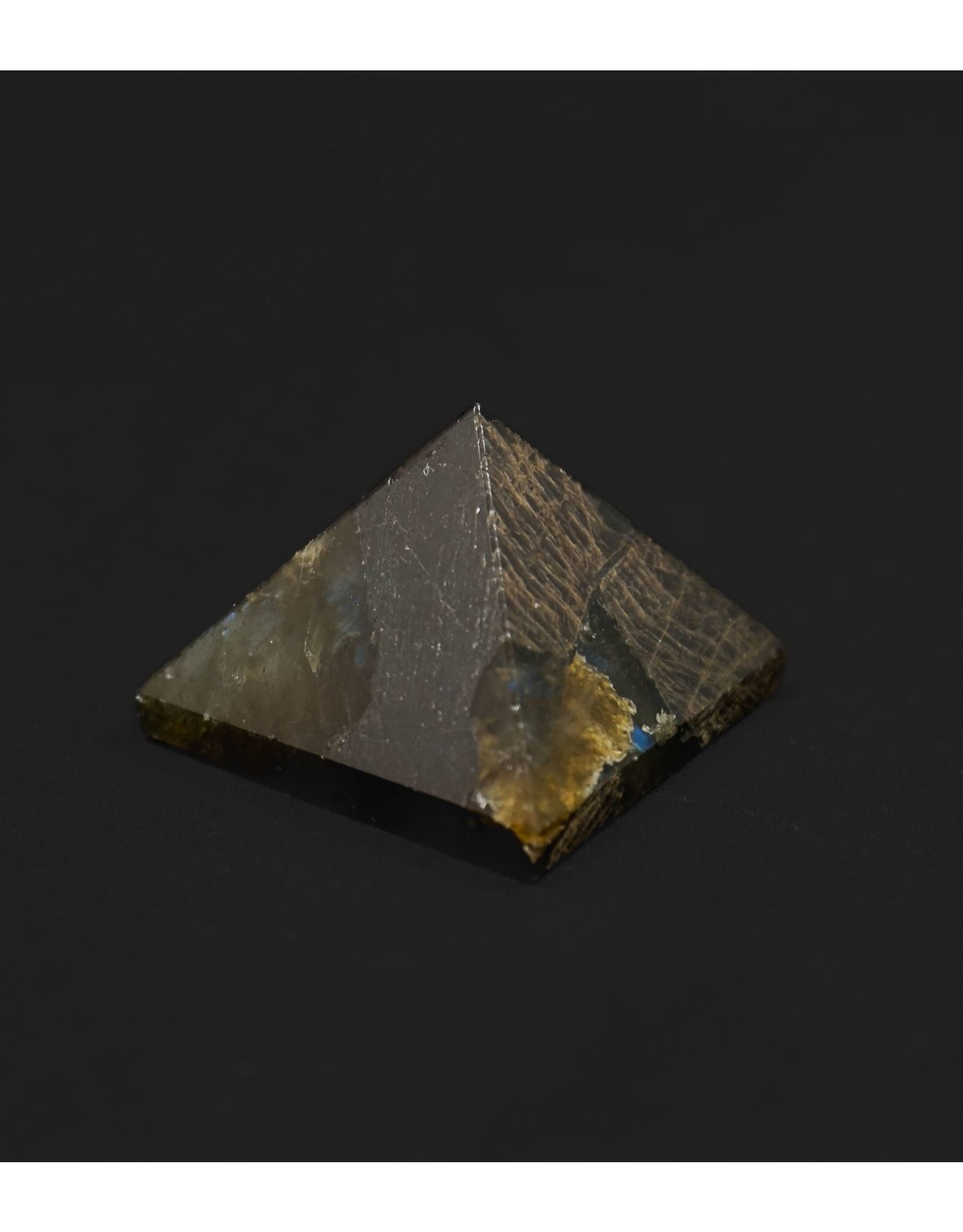 Gemstone Pyramid - Labradorite