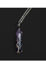 Tree of Life Wire Wrapped Necklace - Amethyst