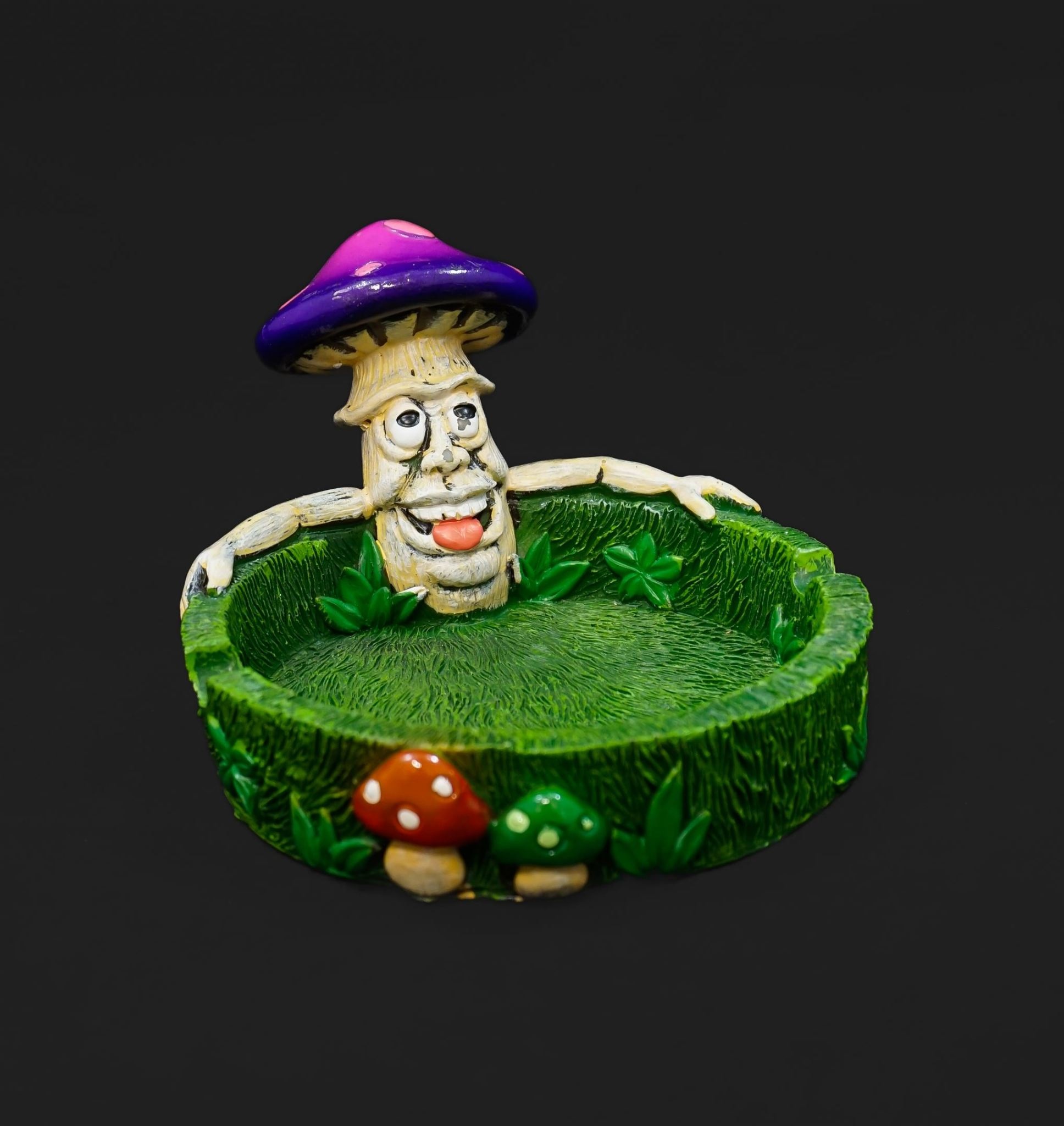 Fantasy Gifts Stoned Mushroom Ashtray - 5.5 inchx4.5 inch