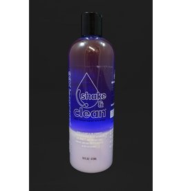 Shake and Clean 99% Isopropyl Alcohol Cleaner w/ Salt Abrasive 16oz