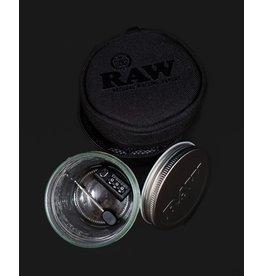Raw Raw Smell-Proof 10oz Jar & Cozy w/ Lock