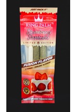 kingpalm King Palm Pre-Roll Wraps – 2pk Mini Strawberry Shortcake