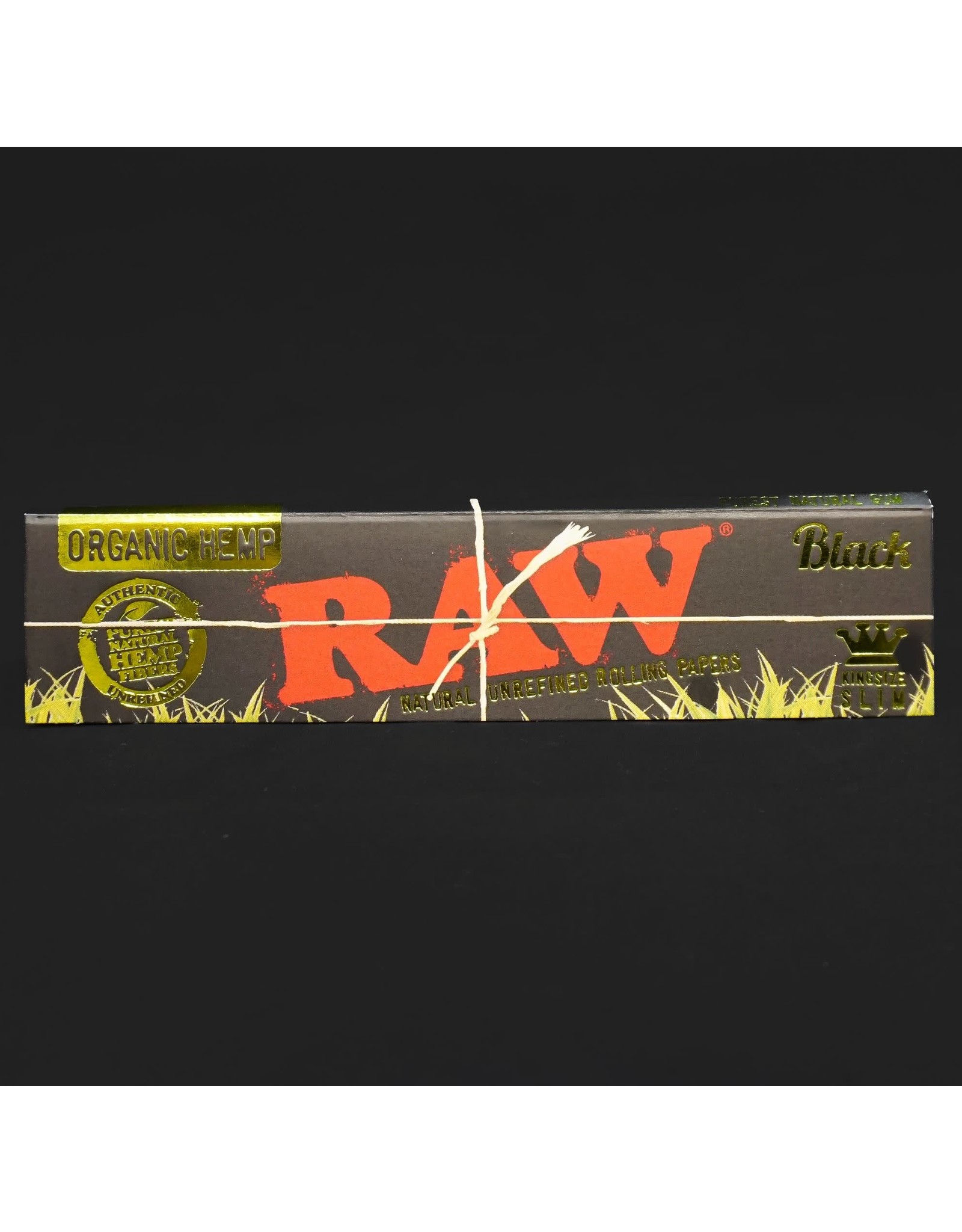 Raw Raw Black Organic KS