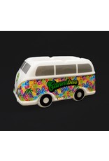 Fujima Fujima Hippie Bus Ceramic Ashtray - Tie-Dye