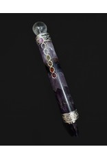 Amethyst Chakra Healing Wand