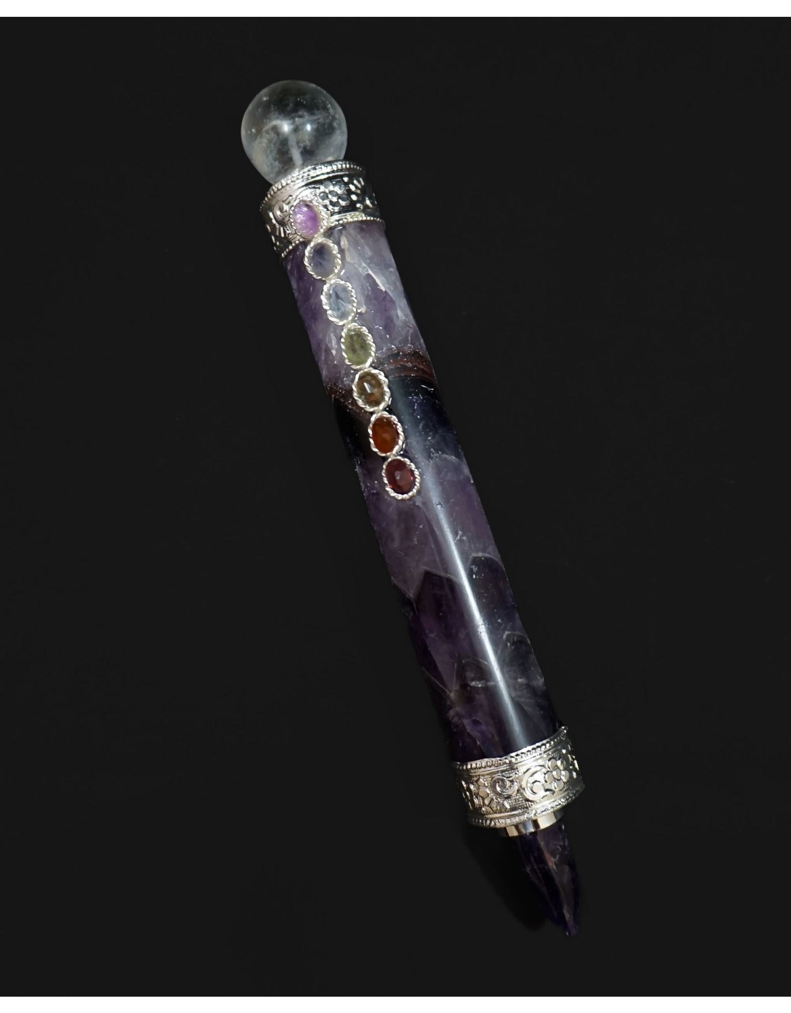 Amethyst Chakra Healing Wand