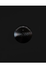 Raw Hammercraft X Raw Grinder 2" 4pc - Black
