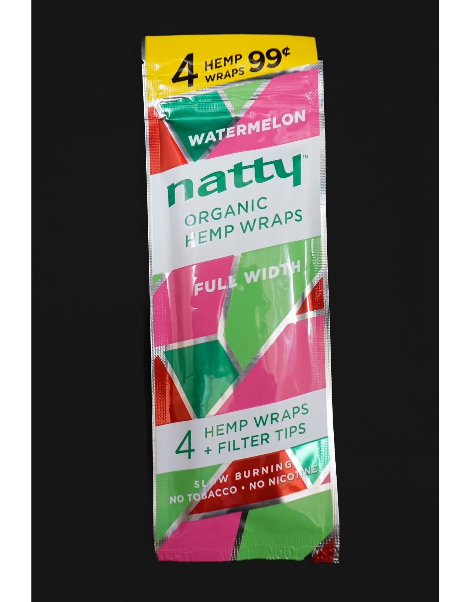 Natty Wraps Natty Organic Hemp Rillo Wraps