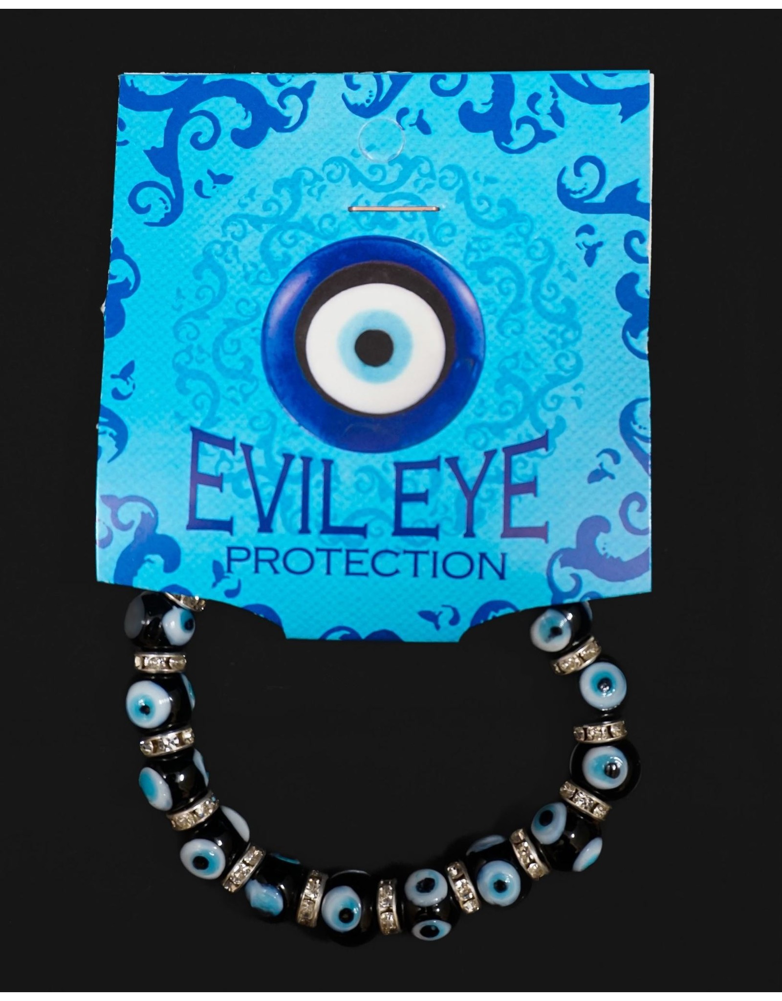 Evil Eye Bracelet - Black