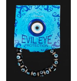 Evil Eye Bracelet - Black