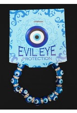 Evil Eye Bracelet - Light Blue