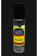 Wild Rose Body Oil - Amber
