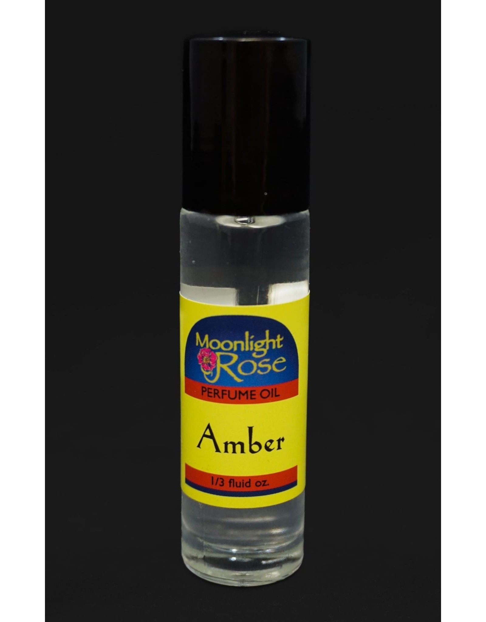 Wild Rose Body Oil - Amber