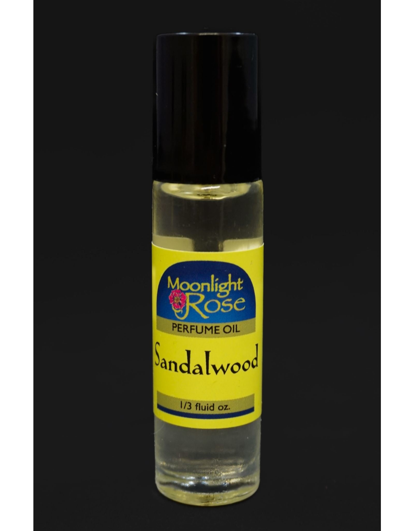 Wild Rose Body Oil - Sandalwood