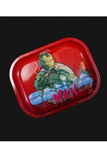 Backwoods Iron Man Small Metal Rolling Tray