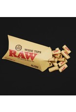 Raw Raw Pre-Rolled Wide Tips 21pk