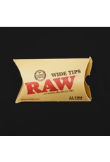 Raw Raw Pre-Rolled Wide Tips 21pk