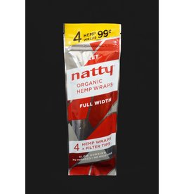 Natty Wraps Natty Organic Hemp Wraps Sweet