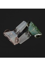 Pulsar Pulsar Bubble Matrix Cone Style Glass Slide - 14mm Male