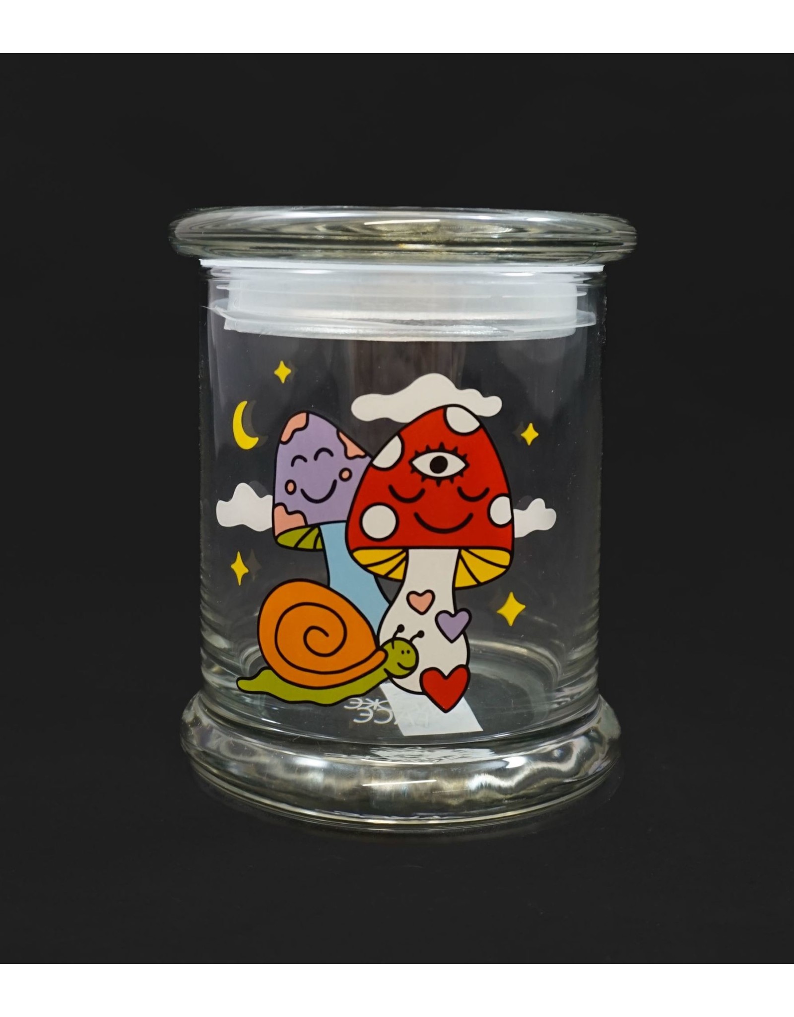 Large Pop-Top - Woke Cosmic Mushroom / $ 25.99 at 420 Science