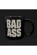 Ceramic Drinking Mug - Bad Ass