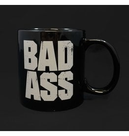 Ceramic Drinking Mug - Bad Ass