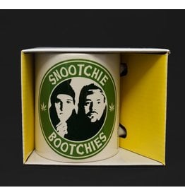 Ceramic Jay and Silent Bob Mug