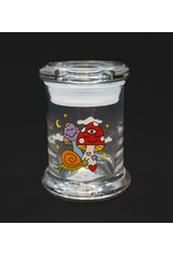 420 Science 420 Science Jars XSmall Woke Cosmic Mushroom Pop Top