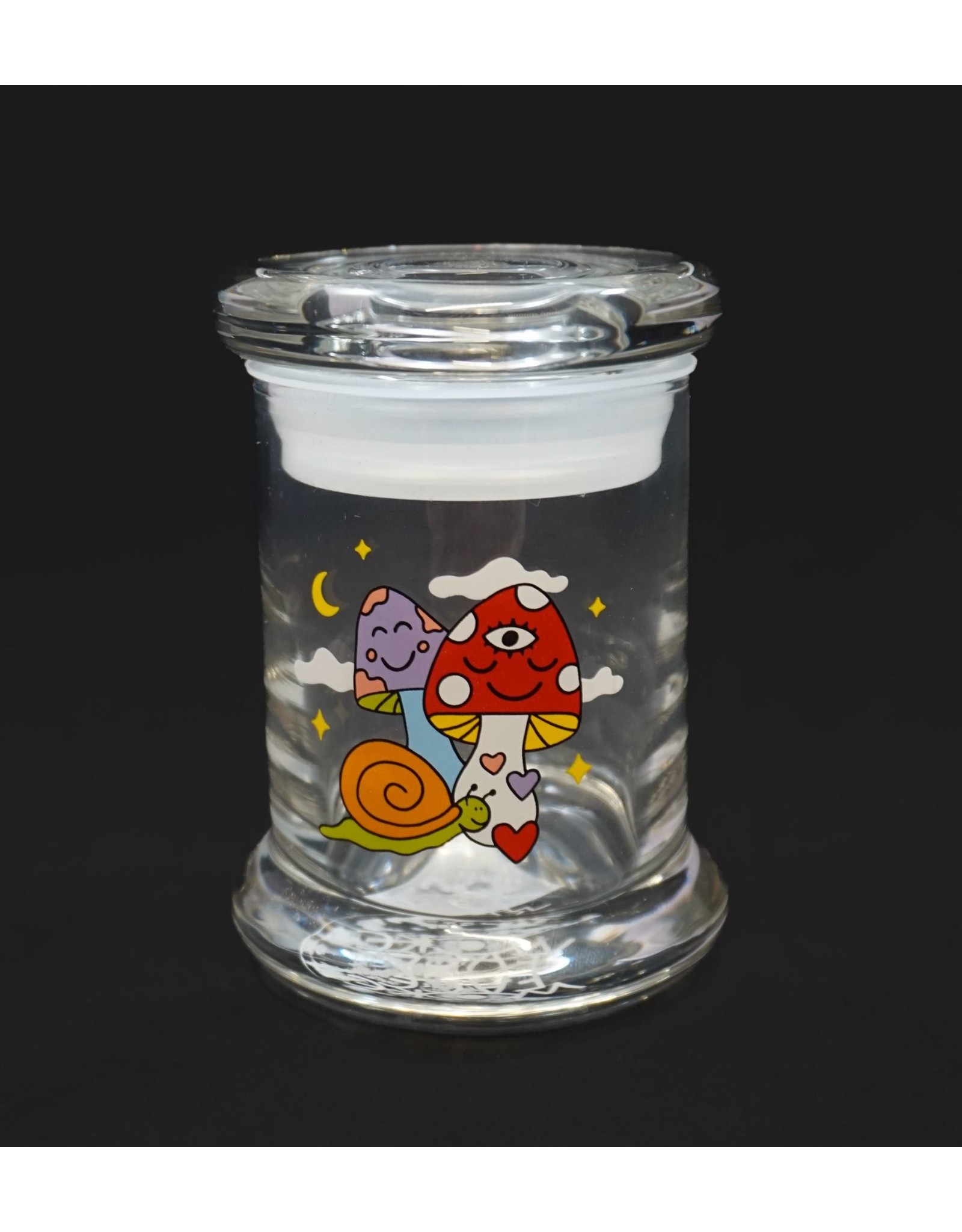 420 Science 420 Science Jars XSmall Woke Cosmic Mushroom Pop Top