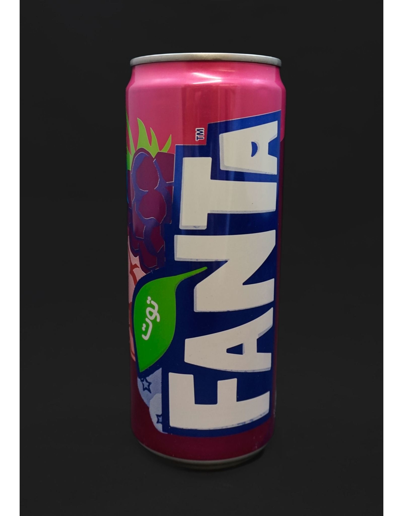 Fanta Mixed Berries - Egypt