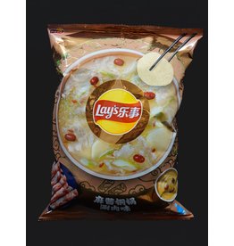 Lays Sesame Sauce Hot Pot - China