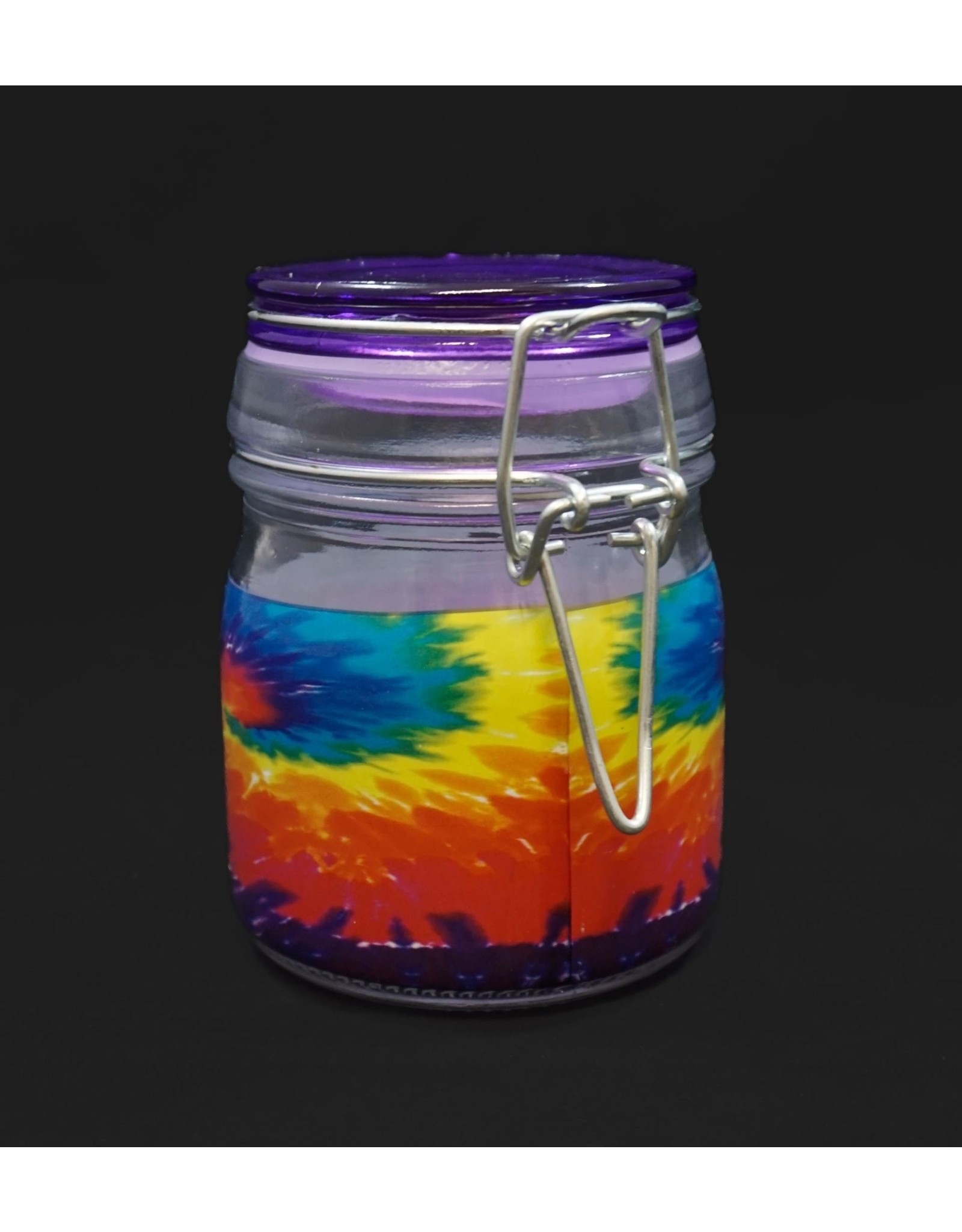 Tie-Dye Airtight 5oz Glass Stash Jar