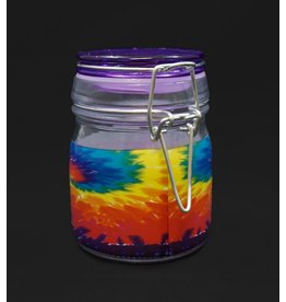 Tie-Dye Airtight 5oz Glass Stash Jar