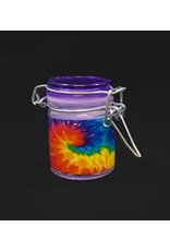 Tie-Dye Airtight 1.5oz Glass Stash Jar