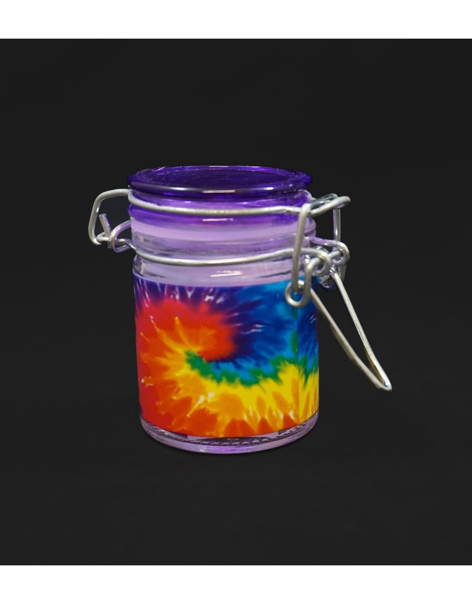 Tie-Dye Airtight 1.5oz Glass Stash Jar