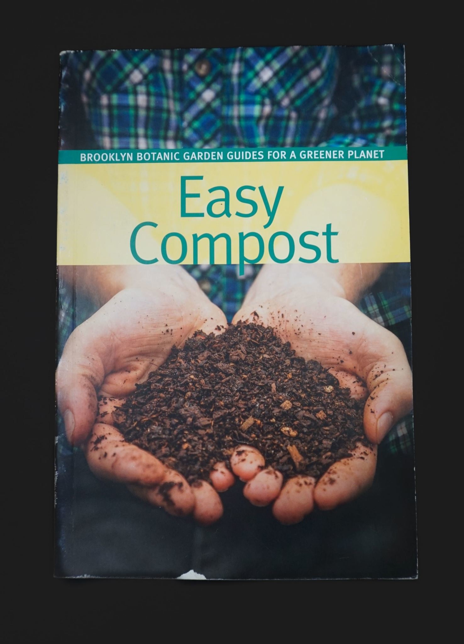 Easy Compost Slightly Burnt Out