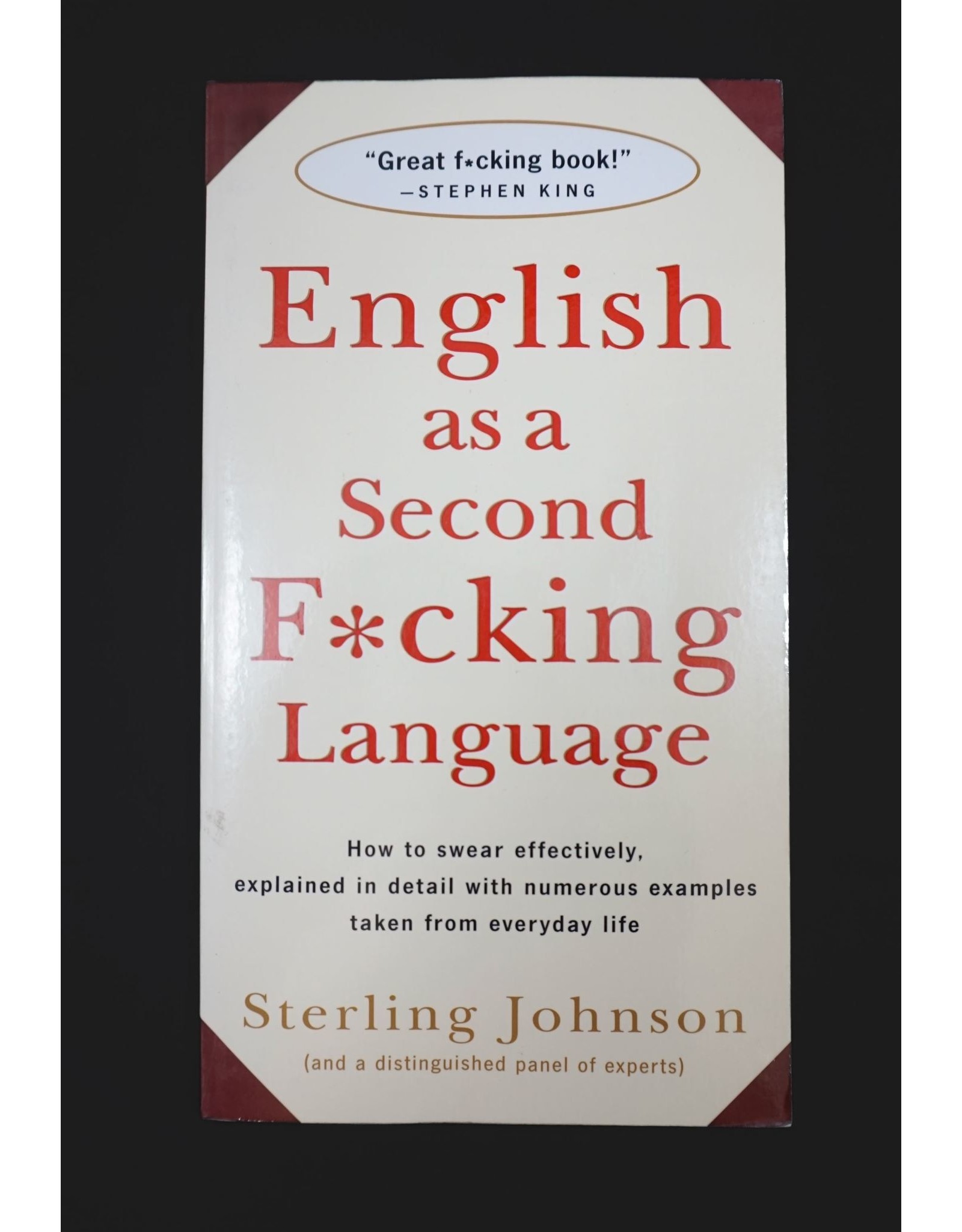 English as a Second F*cking Language