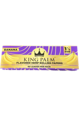 King Palm King Palm Flavored Hemp 1.25 Papers - Banana