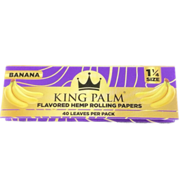 King Palm King Palm Flavored Hemp 1.25 Papers - Banana