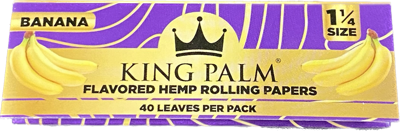 Hemp Rolling Papers - King Size - KingPalm