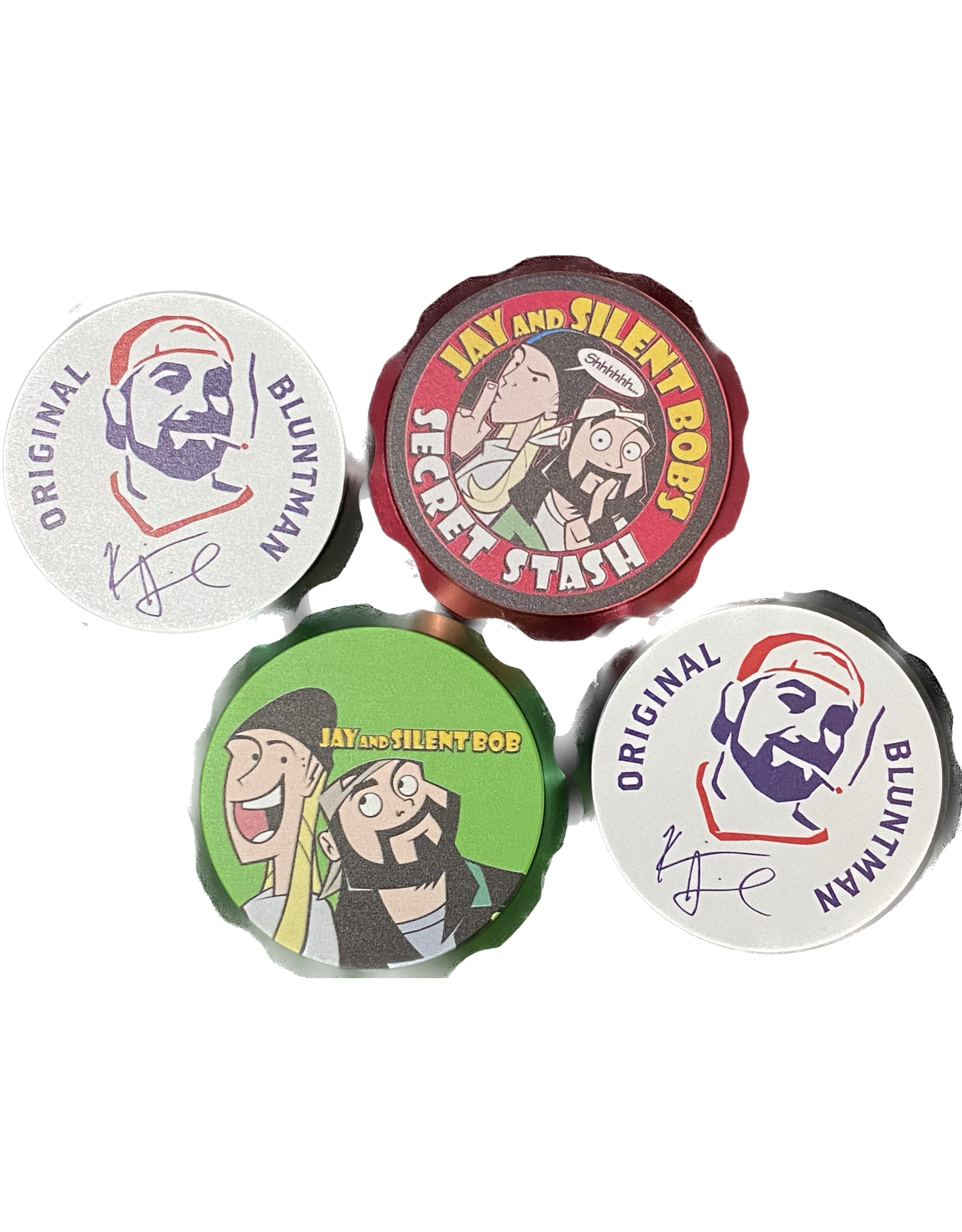 Jay & Silent Bob Grinder - Assorted Designs