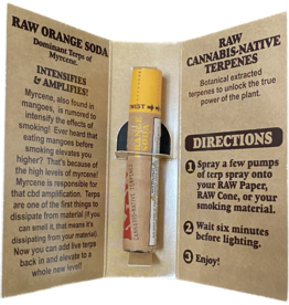 Raw Raw CDT+ Terp Spray - 5ml/Orange