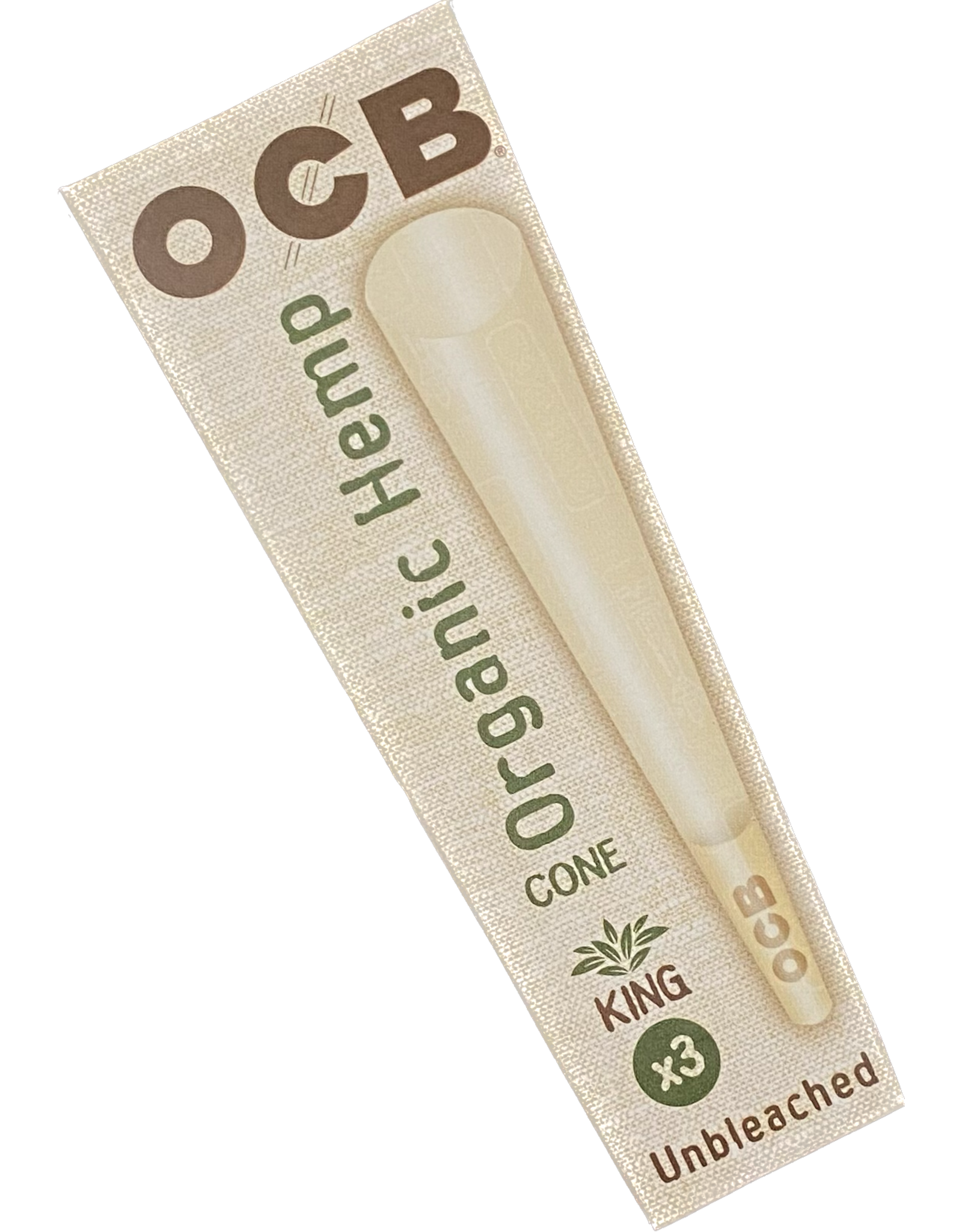 OCB OCB Organic Hemp Cones KS 3pk
